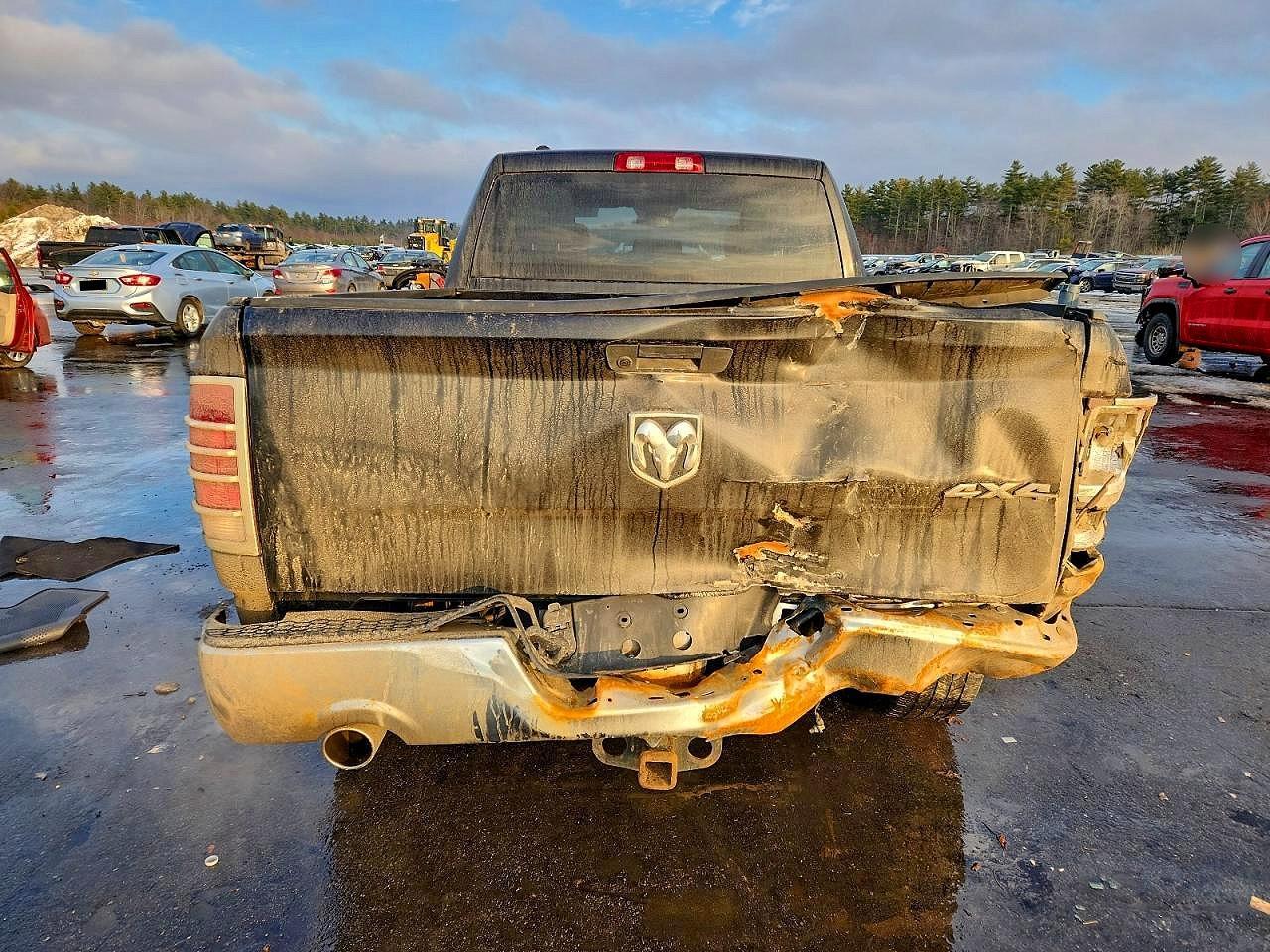 2019 RAM 1500
