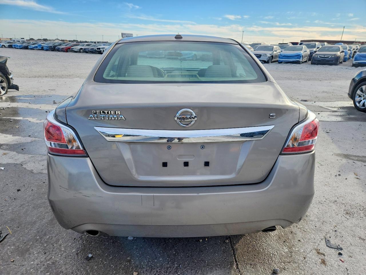 2015 NISSAN ALTIMA