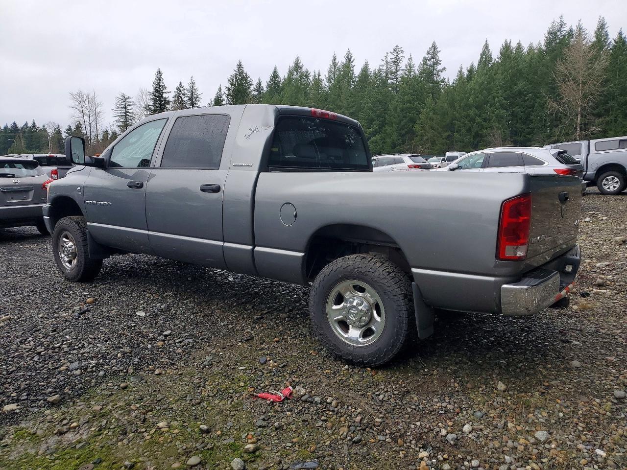 2006 DODGE Ram 3500