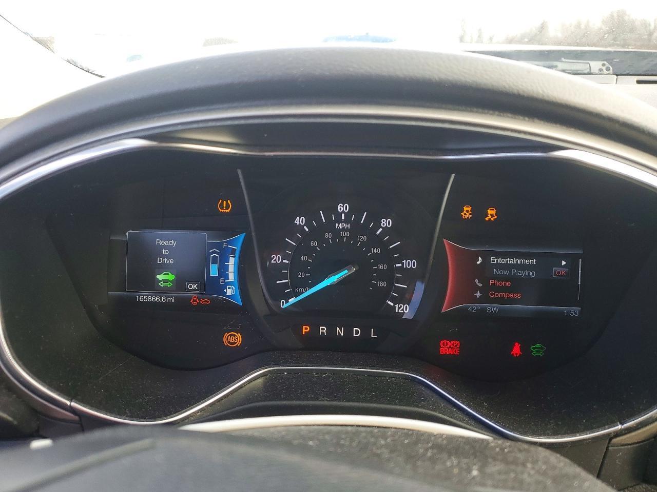 2013 FORD FUSION