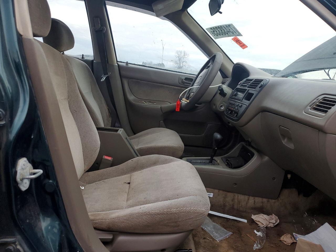 1997 HONDA CIVIC