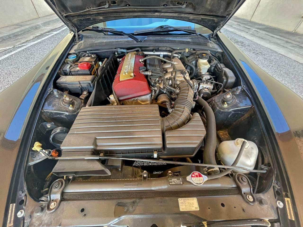 2008 HONDA S2000