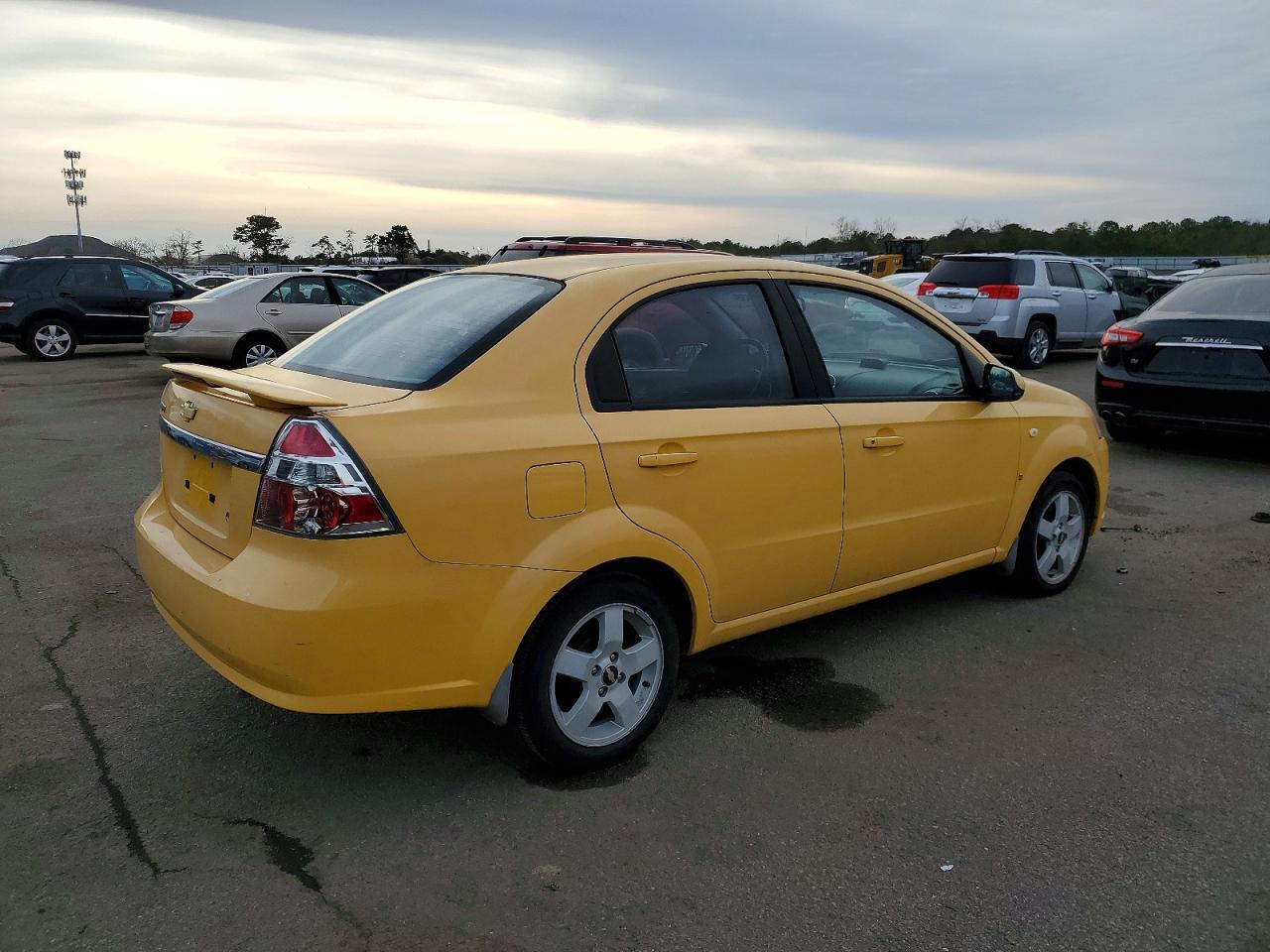 2007 CHEVROLET Aveo