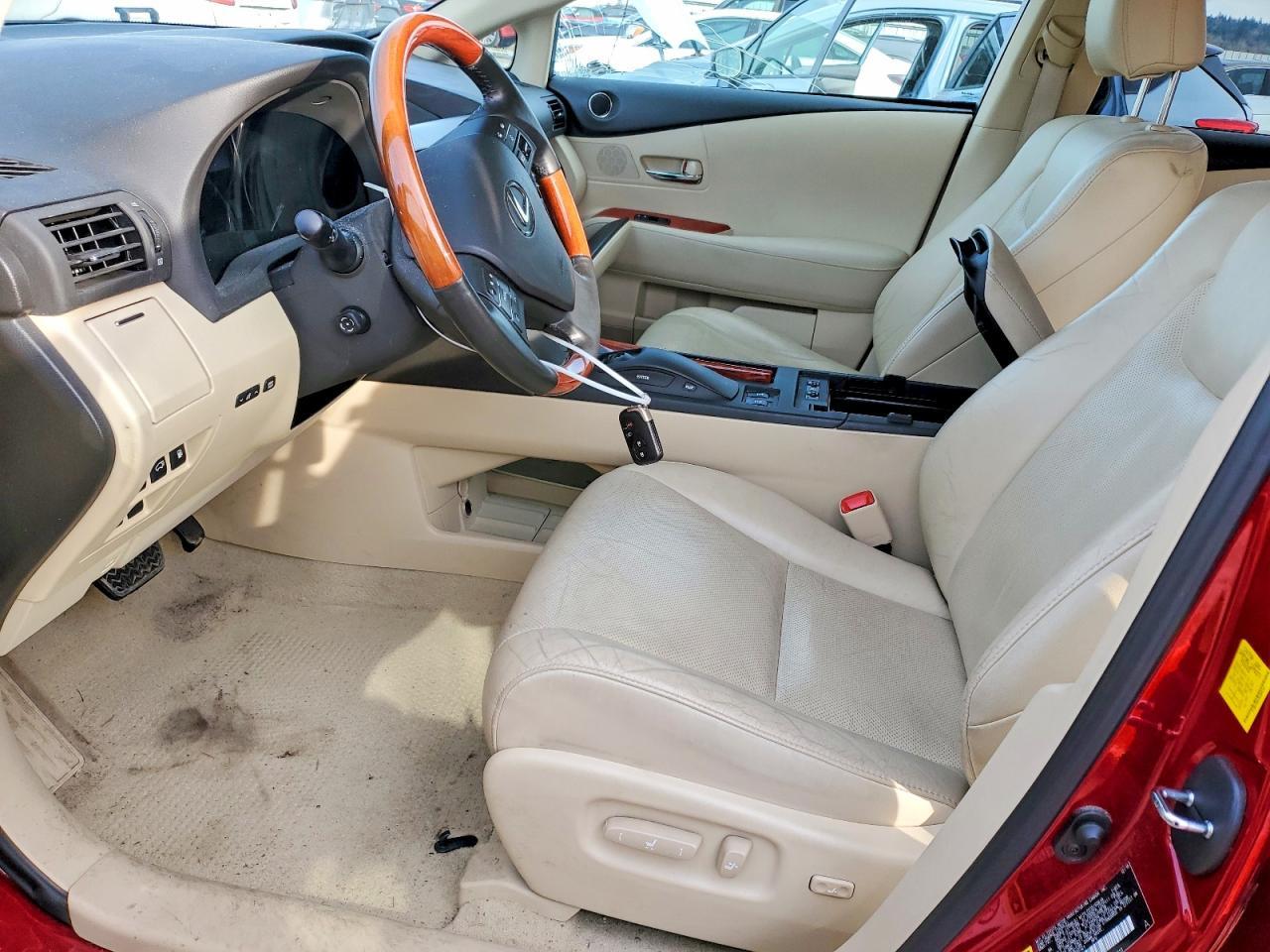 2011 LEXUS RX 350
