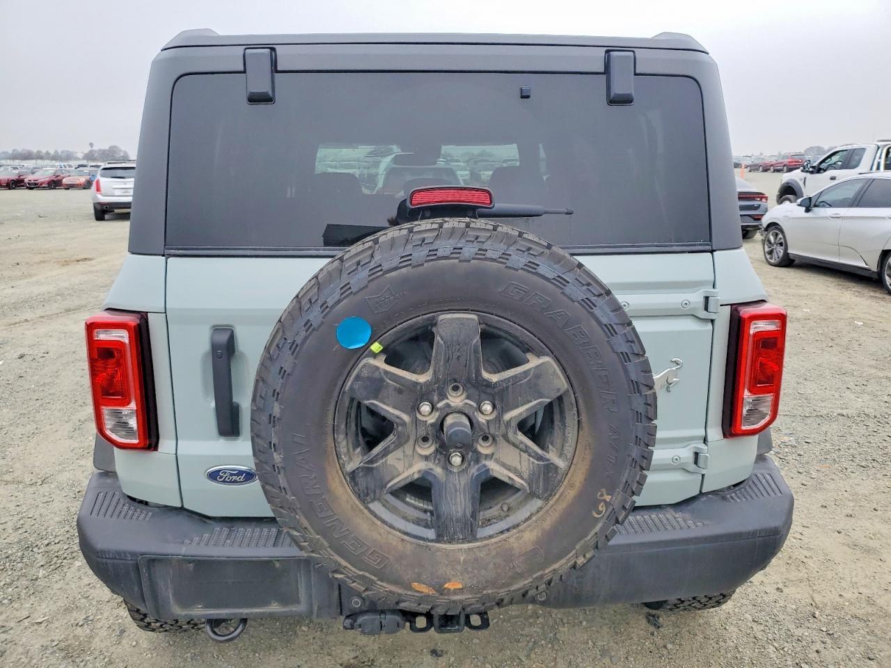 2023 FORD Bronco