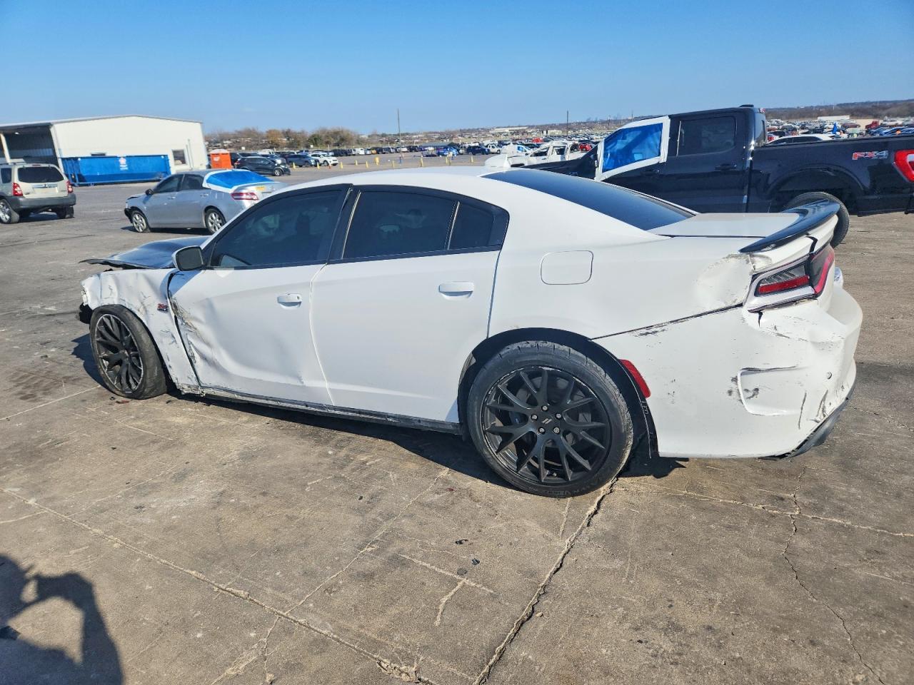 2018 DODGE CHARGER