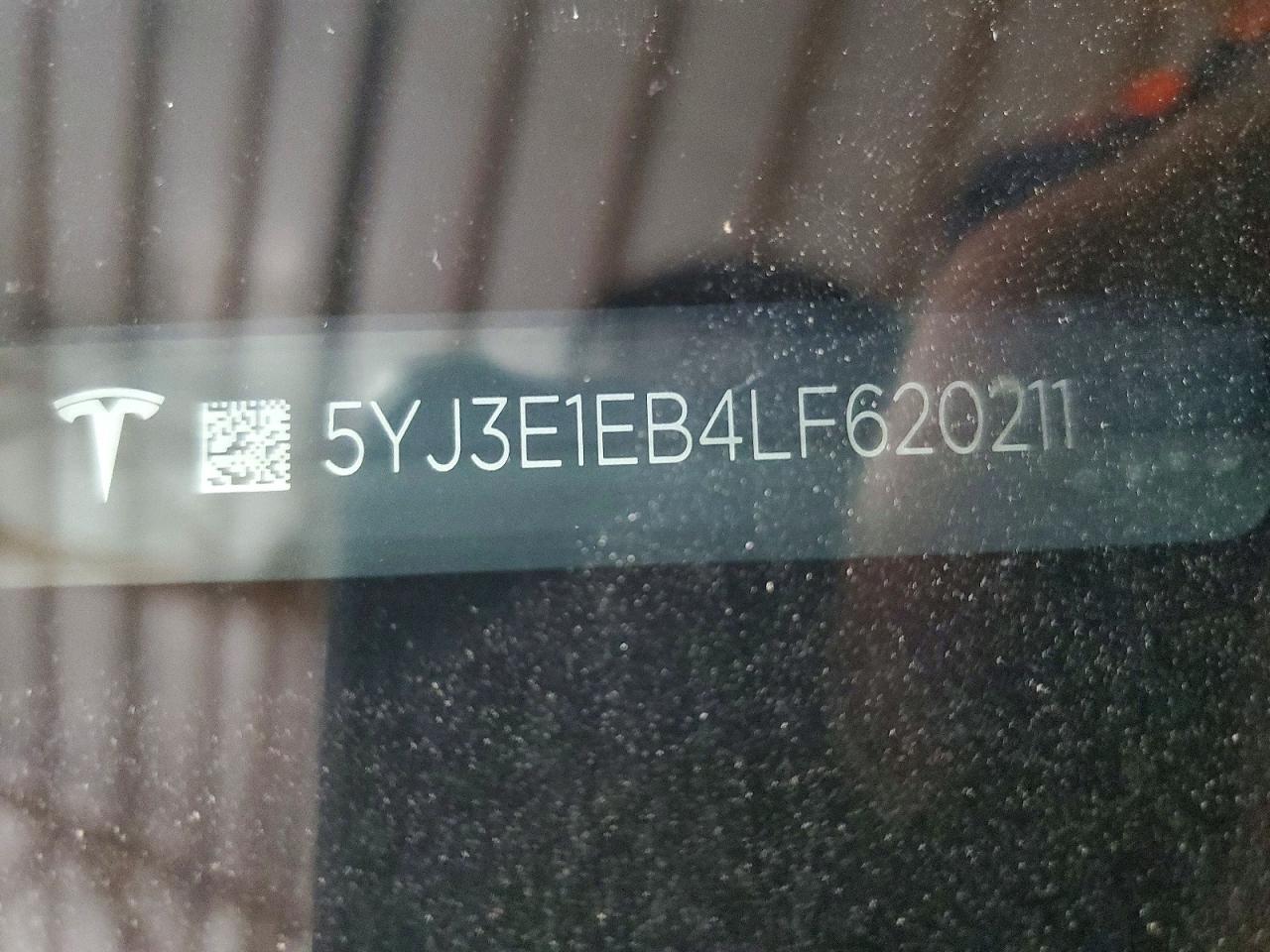 2020 TESLA MODEL 3