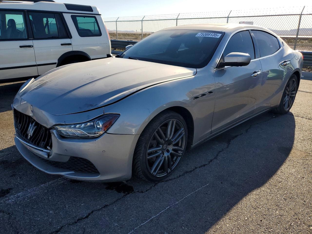 2017 MASERATI Ghibli