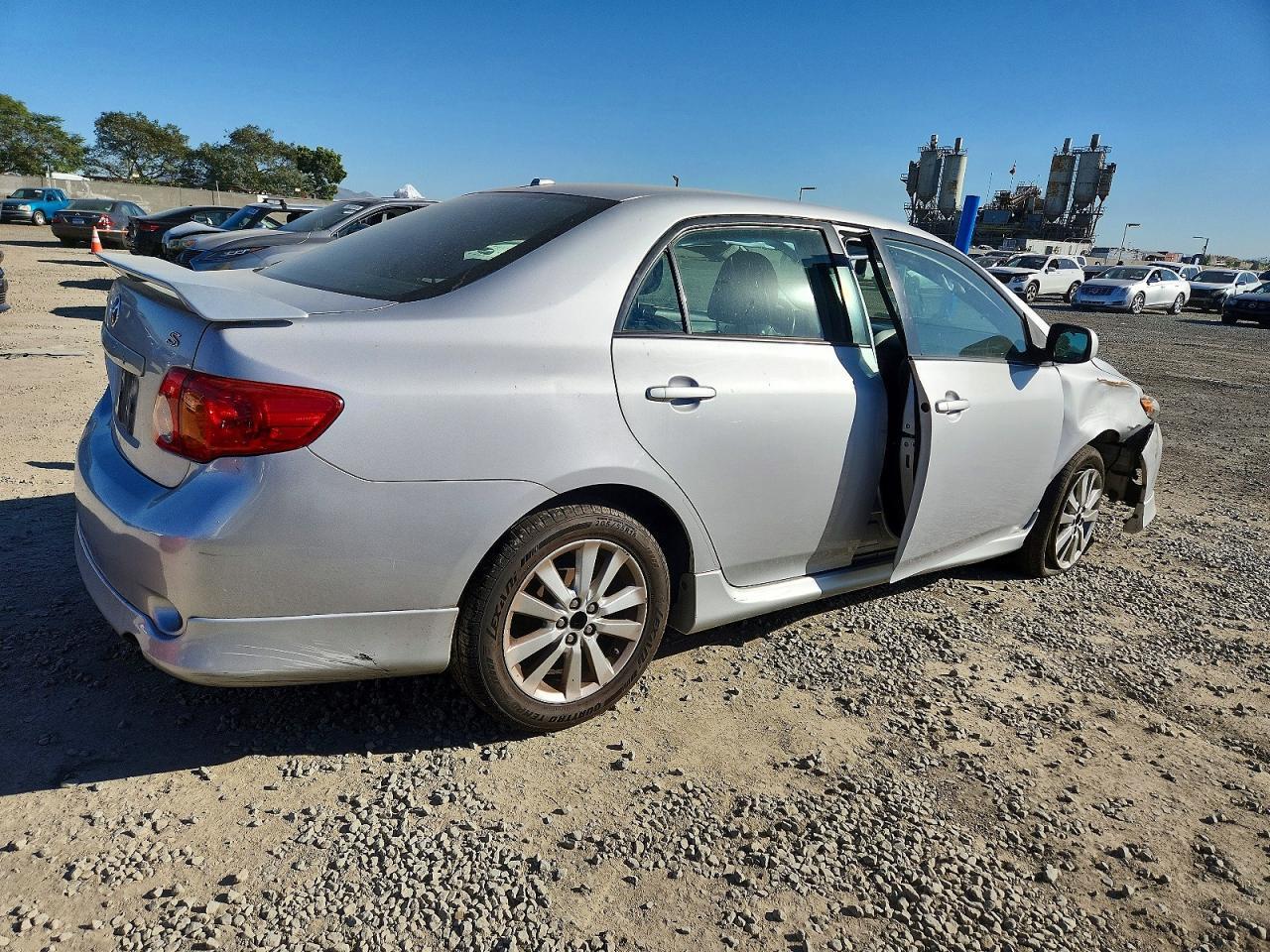 2010 TOYOTA COROLLA