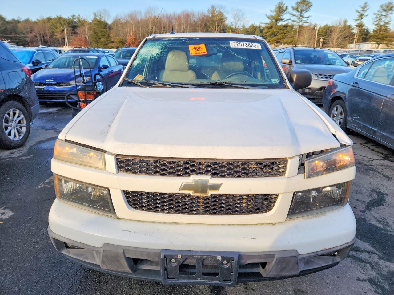 2011 CHEVROLET COLORADO
