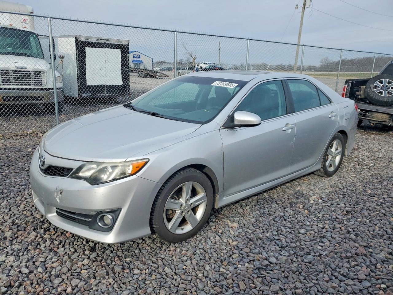 2013 TOYOTA CAMRY