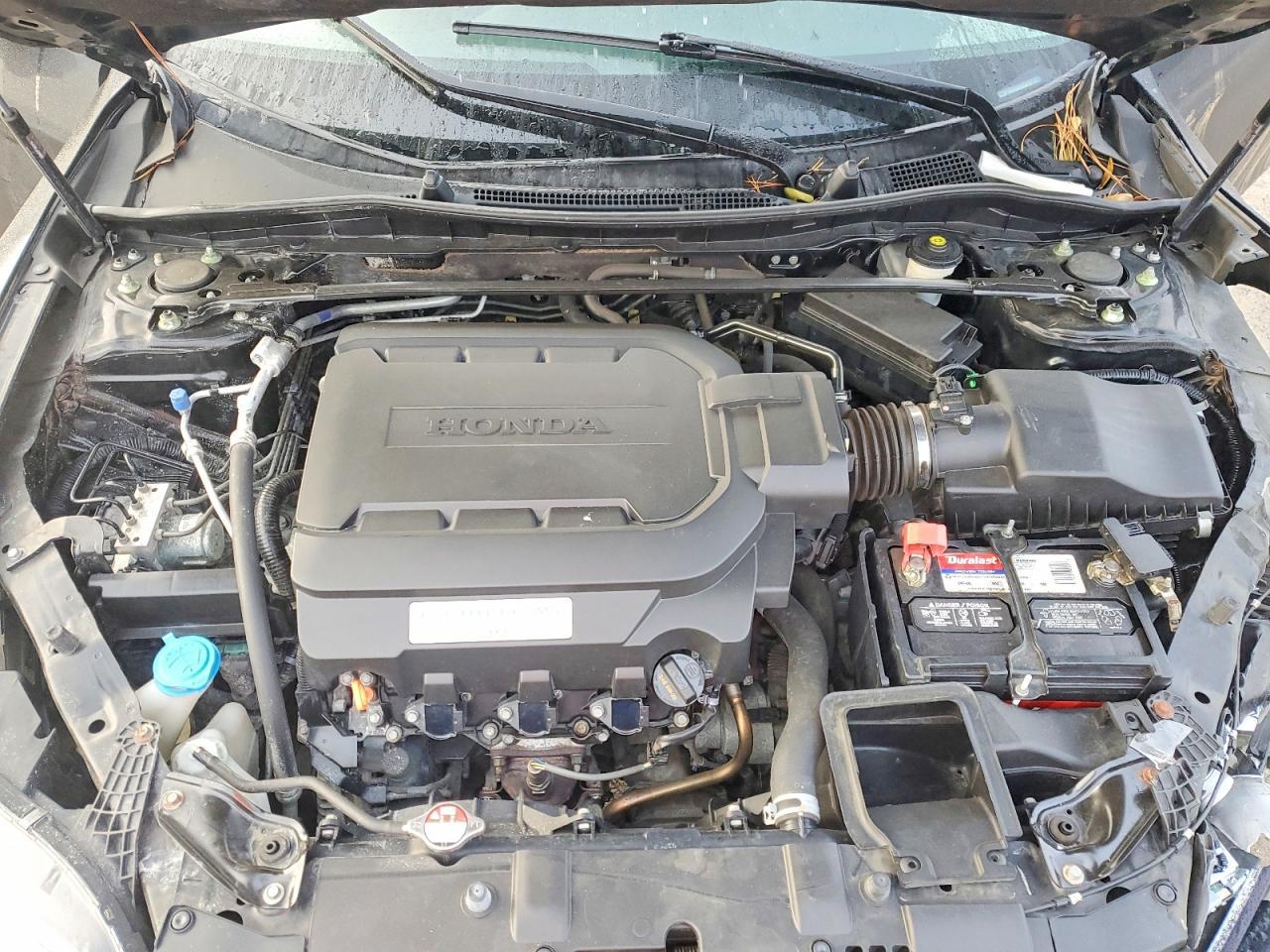 2017 HONDA ACCORD