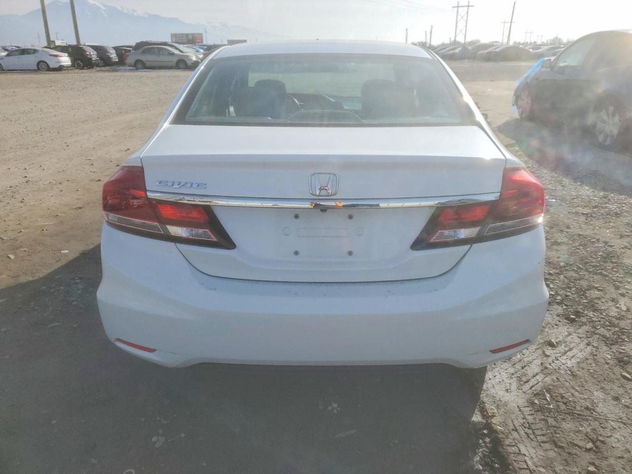 2013 HONDA CIVIC