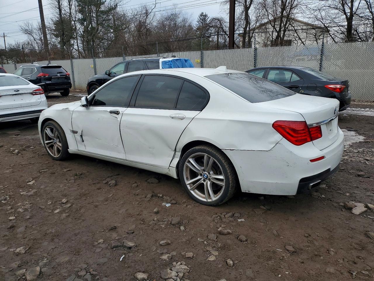 2012 BMW 7 series