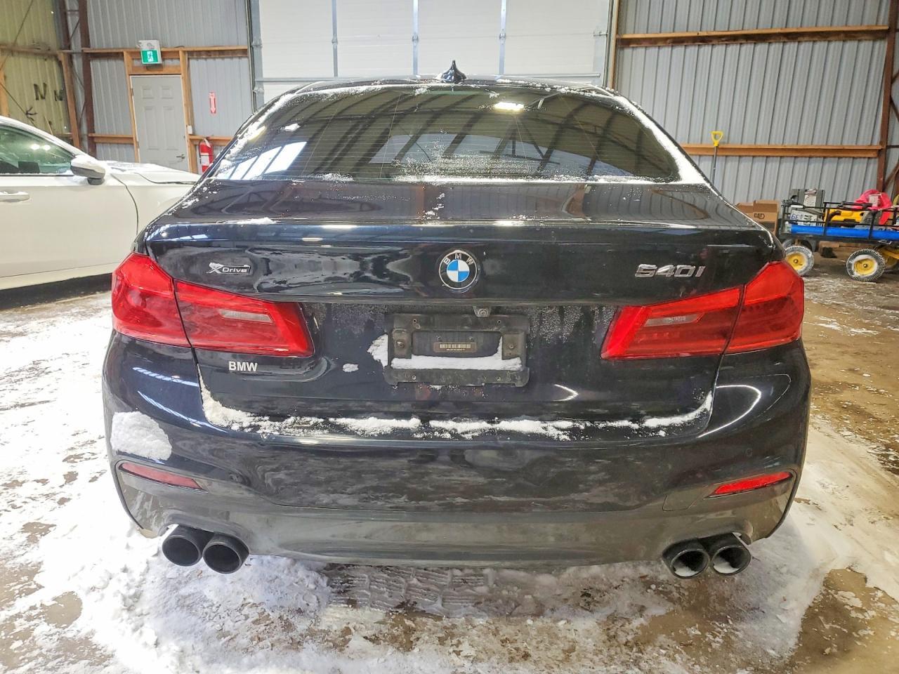 2018 BMW 5 series
