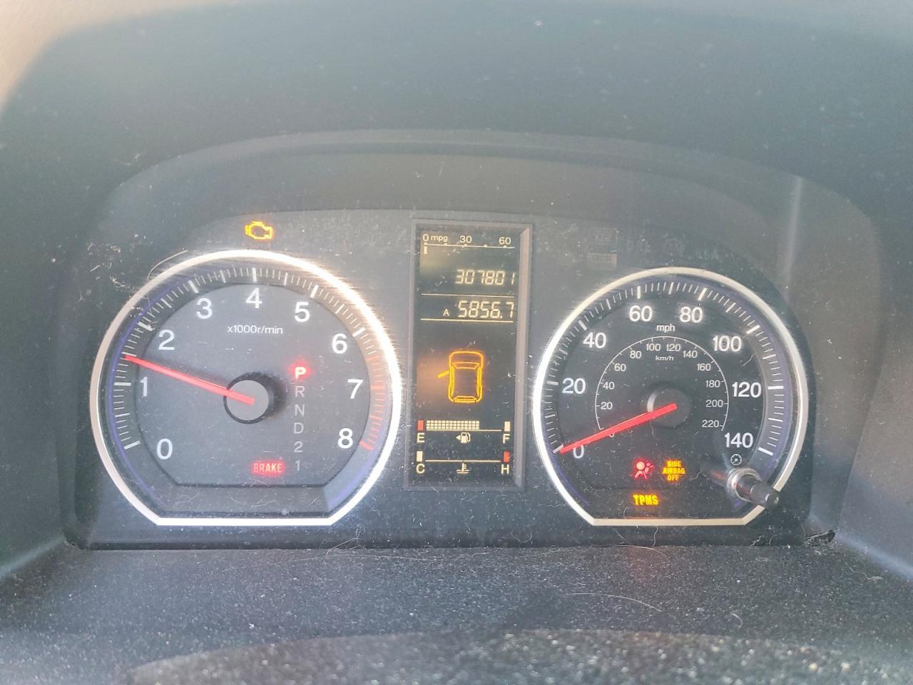 2008 HONDA CR-V