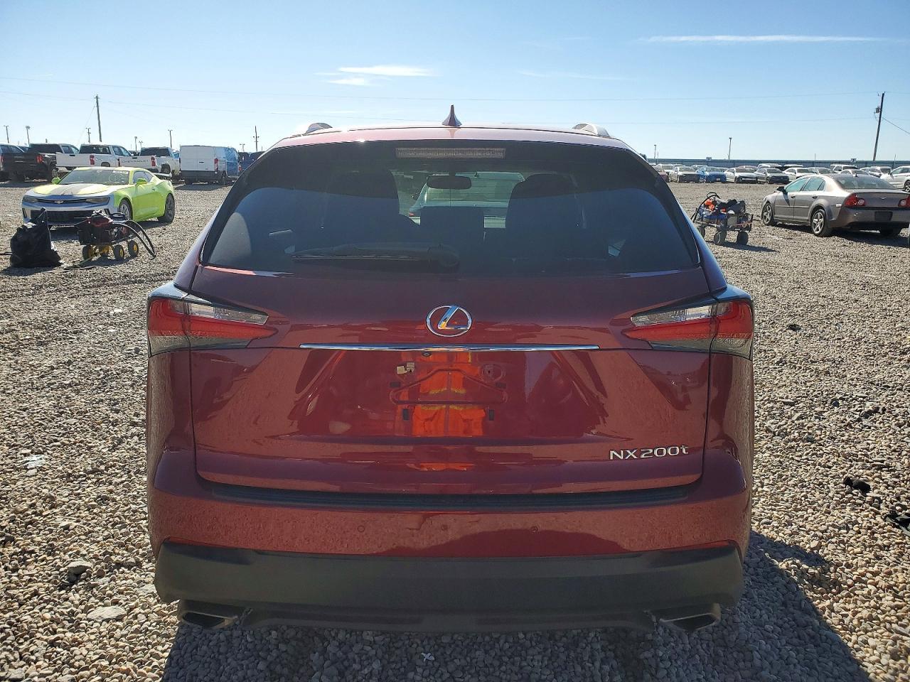 2017 LEXUS NX 200T
