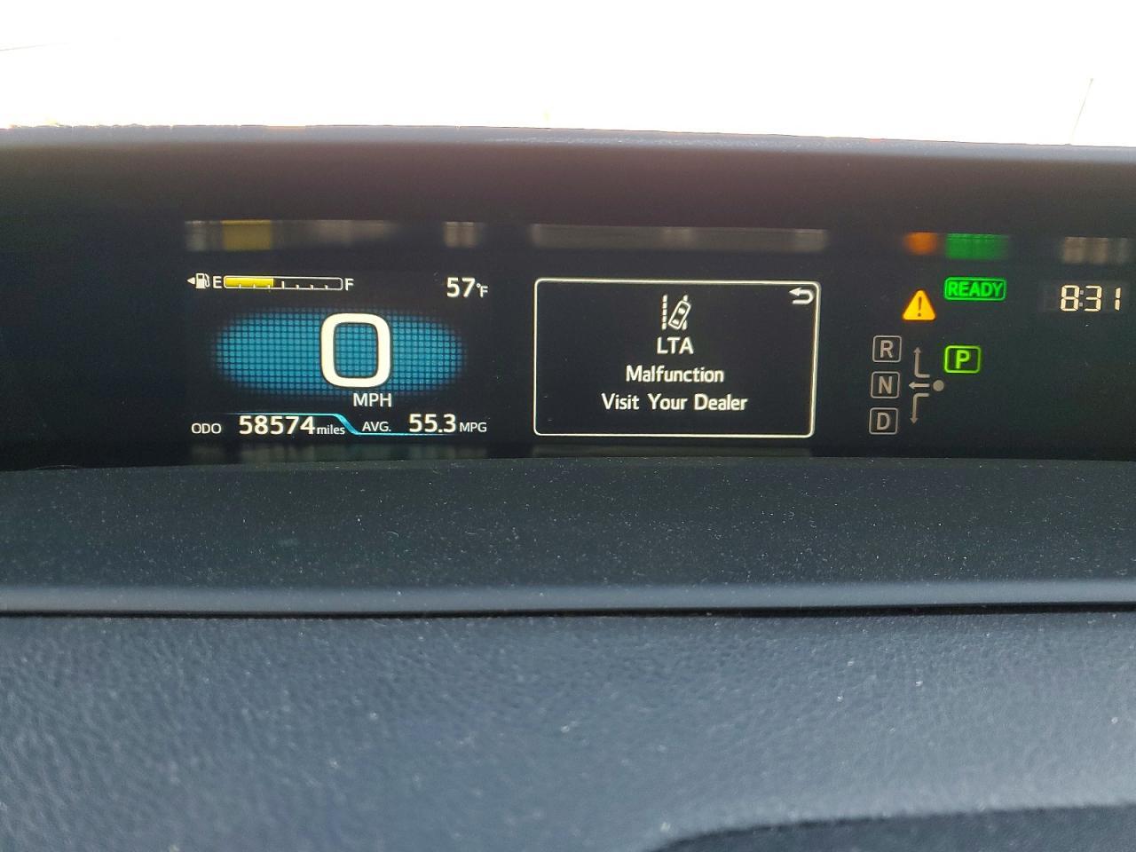 2021 TOYOTA PRIUS