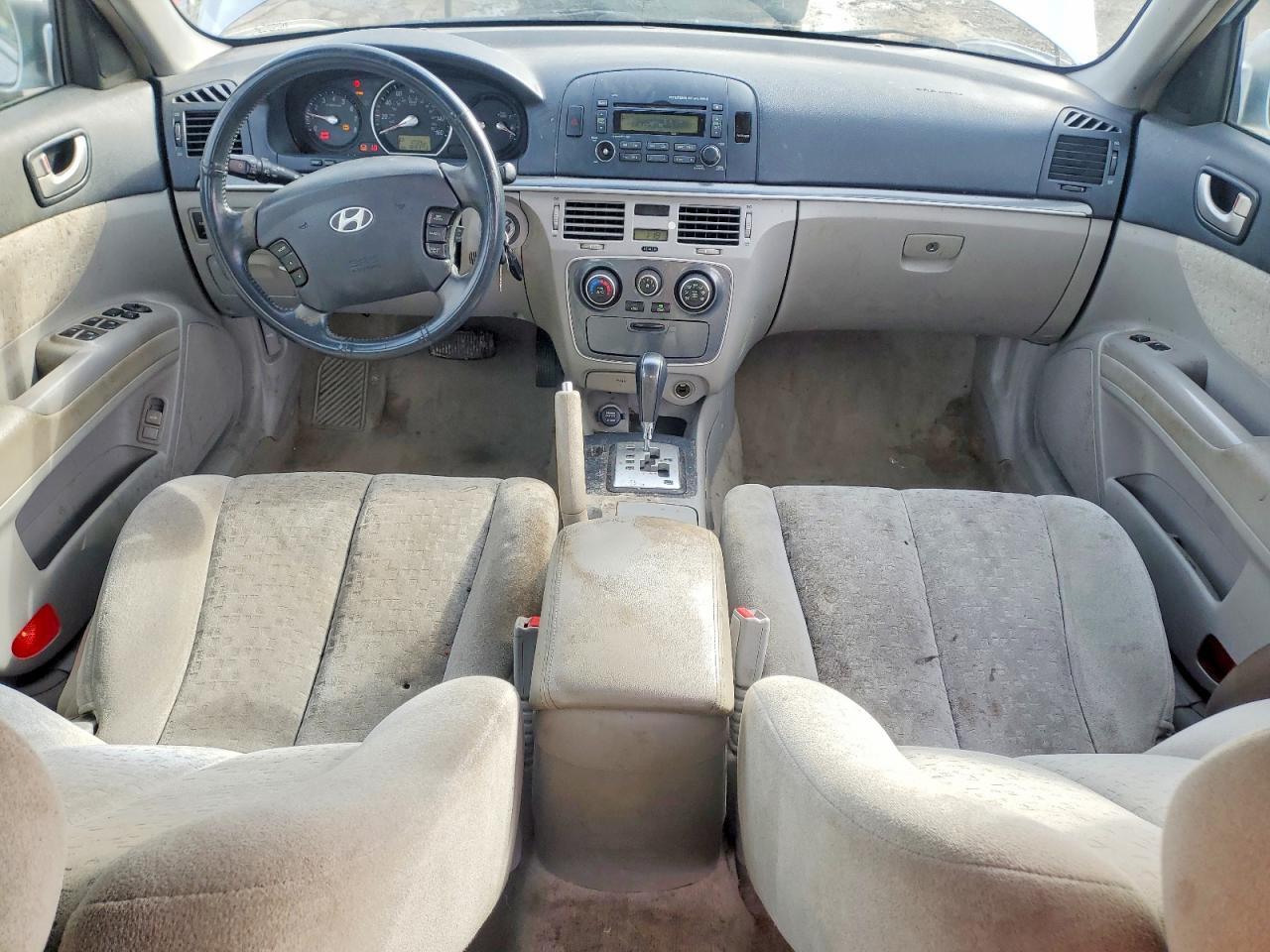 2007 HYUNDAI SONATA