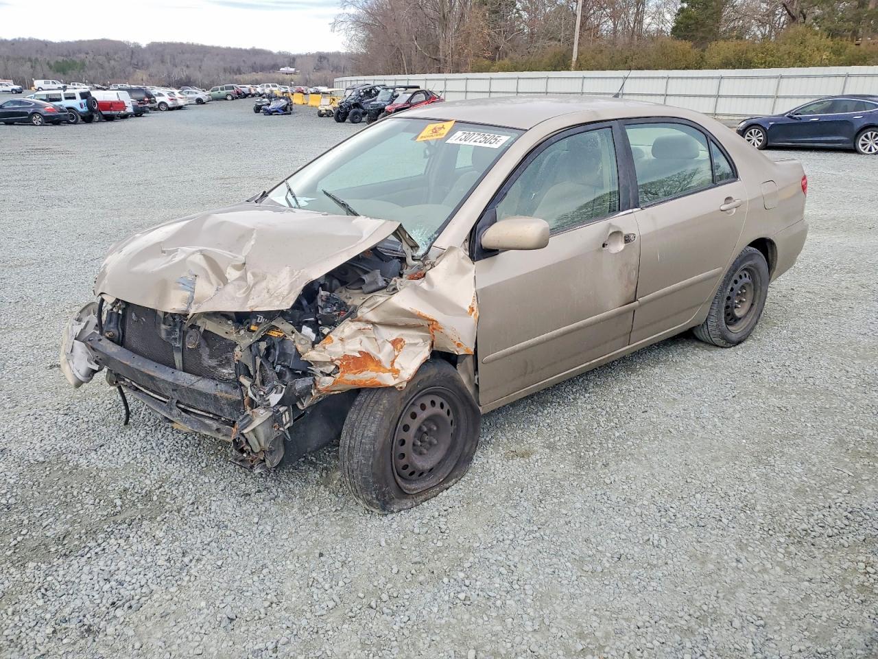 2005 TOYOTA COROLLA