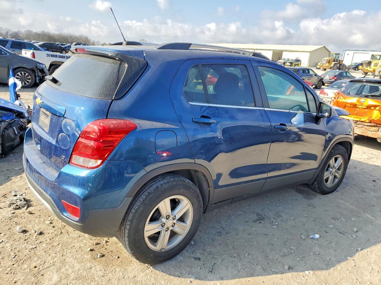 2020 CHEVROLET TRAX