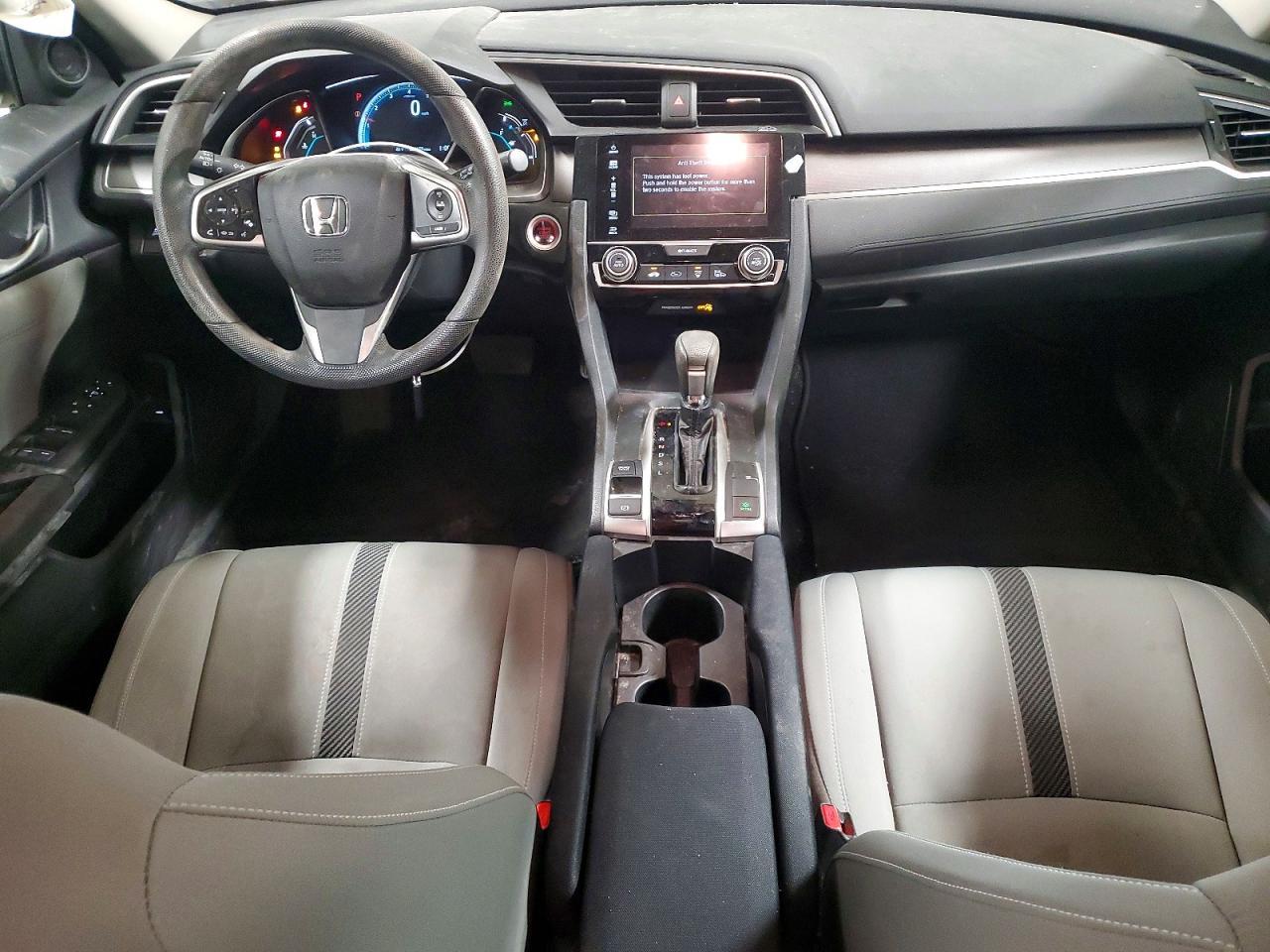 2016 HONDA CIVIC
