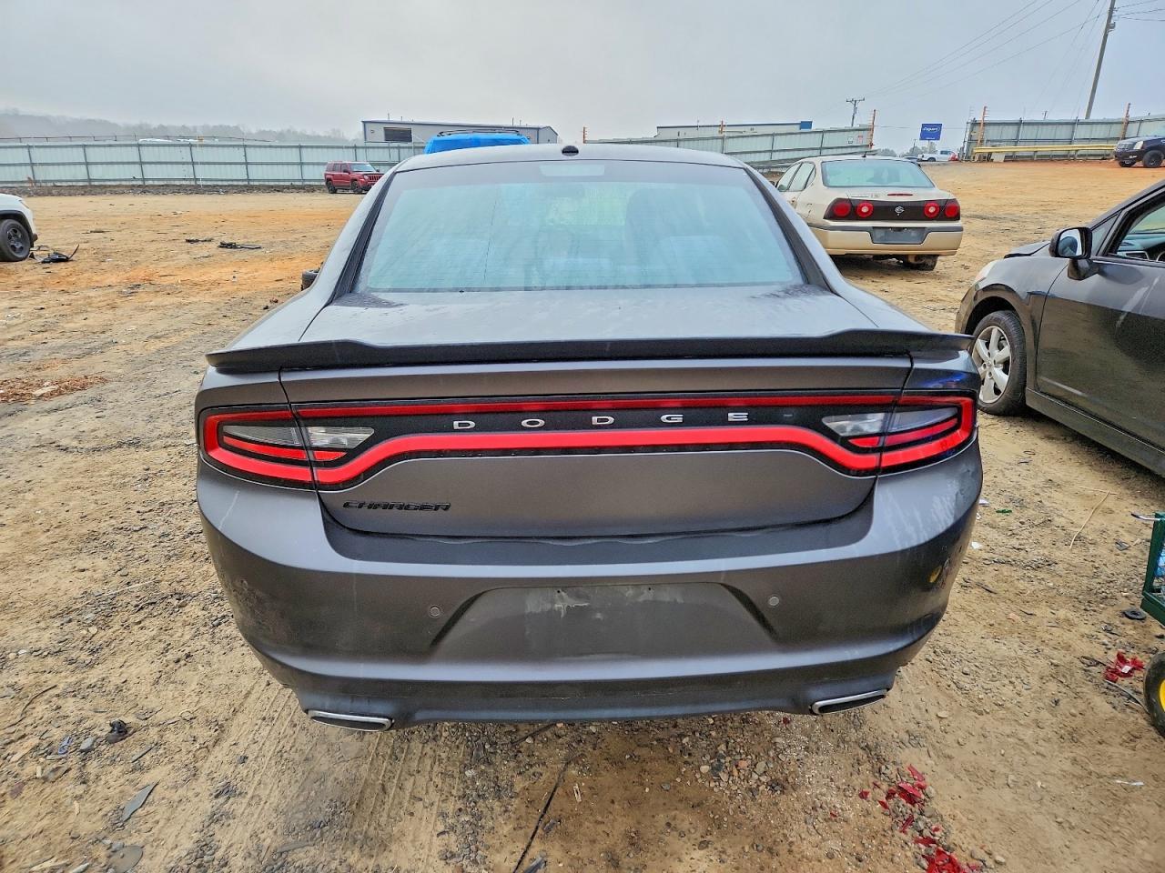 2016 DODGE CHARGER