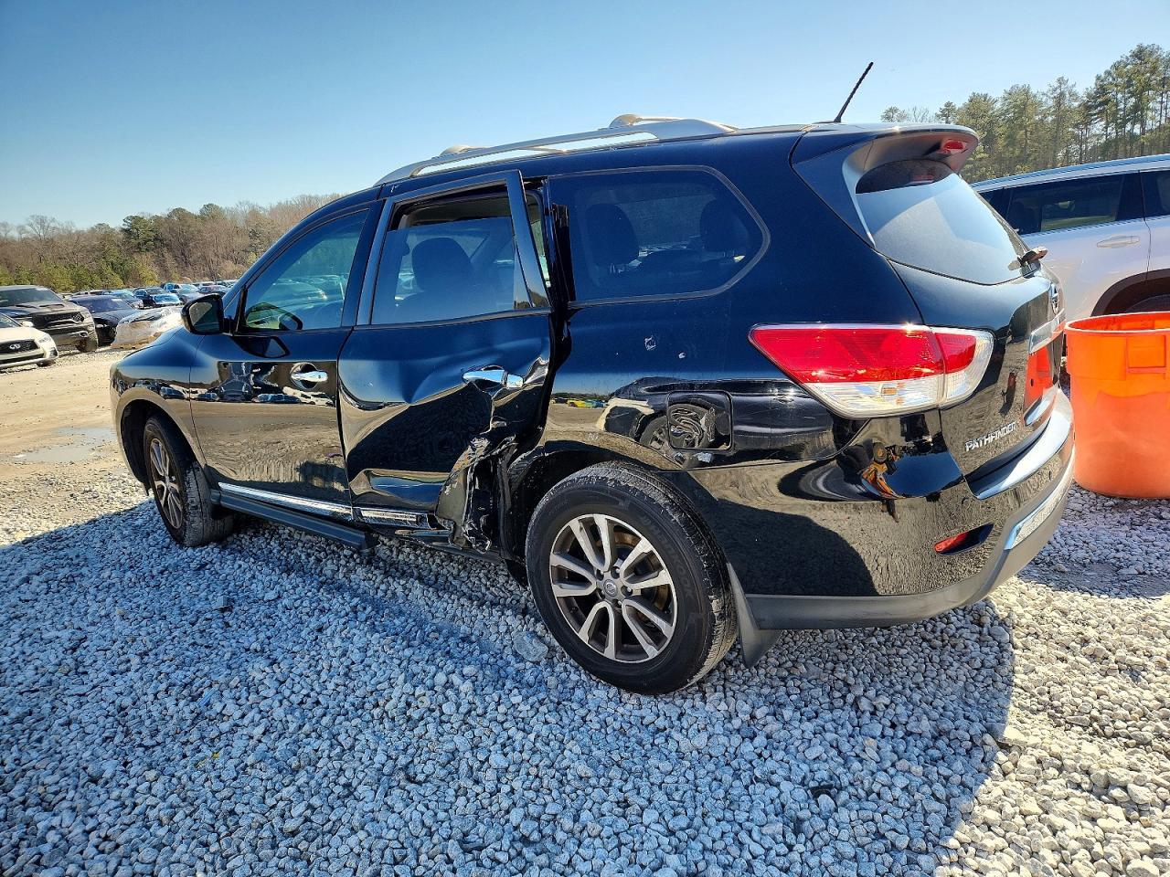 2013 NISSAN PATHFINDER