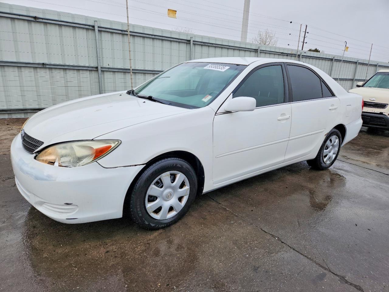 2004 TOYOTA CAMRY