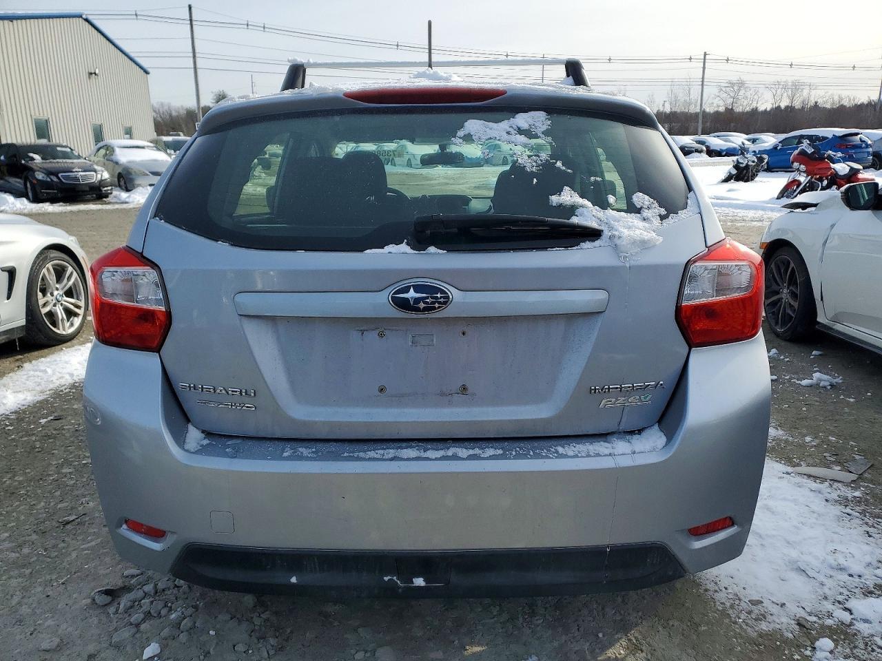 2014 SUBARU IMPREZA