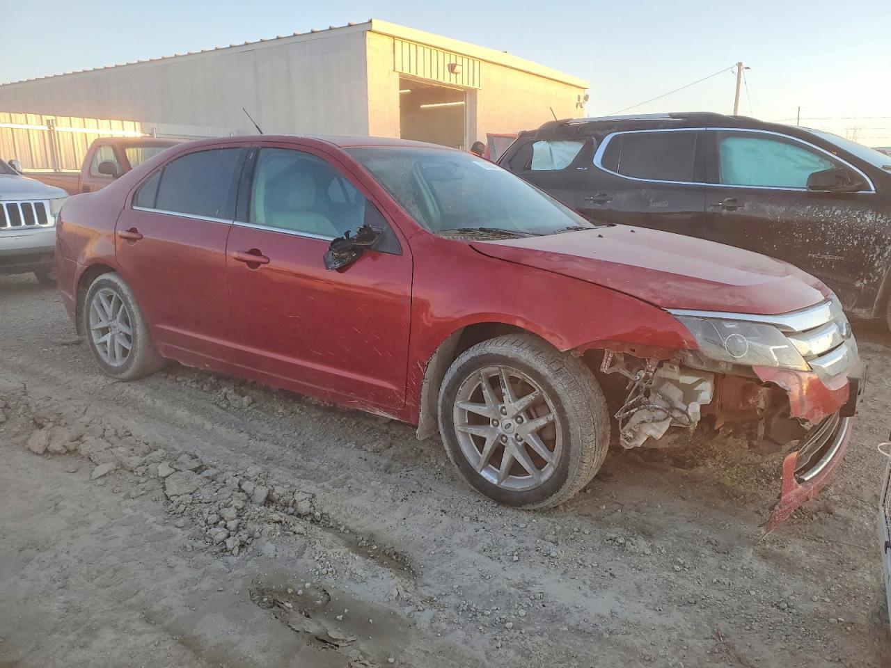 2010 FORD FUSION