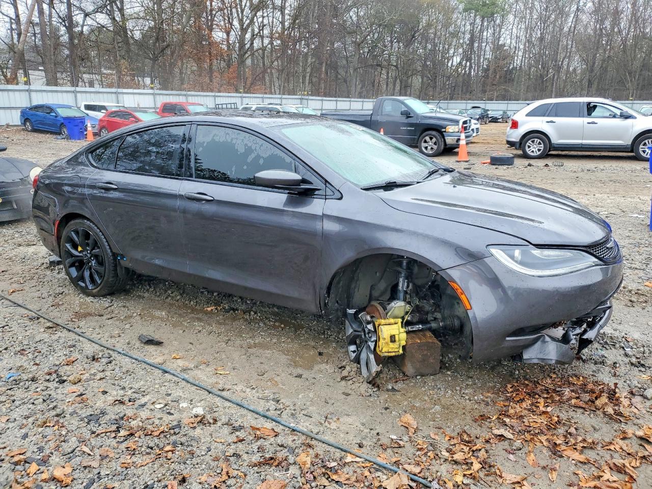 2016 CHRYSLER 200