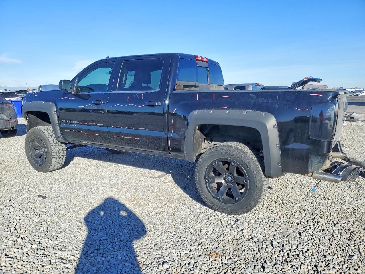 2015 CHEVROLET Silverado