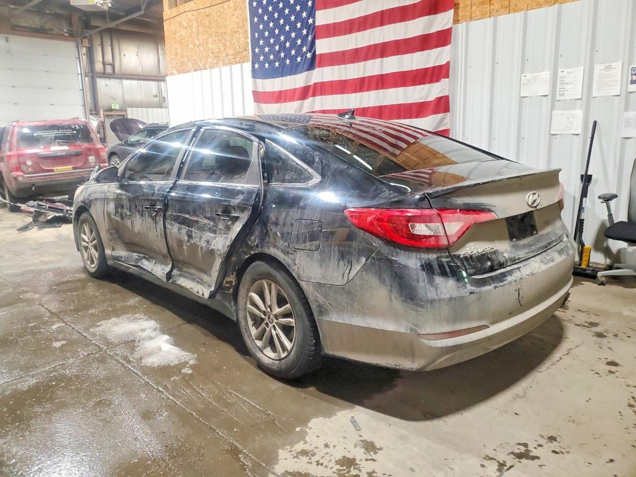2017 HYUNDAI SONATA