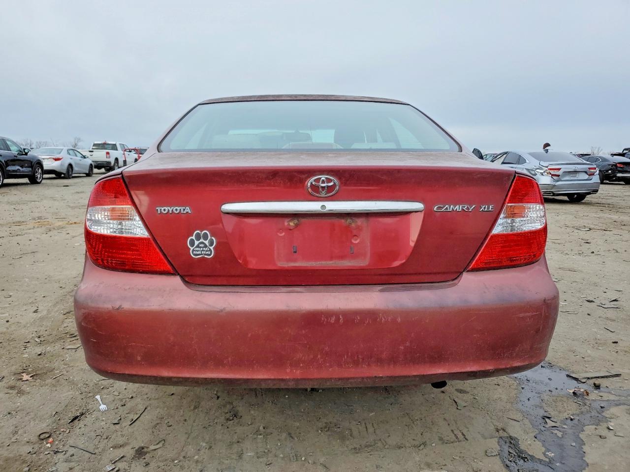 2003 TOYOTA CAMRY