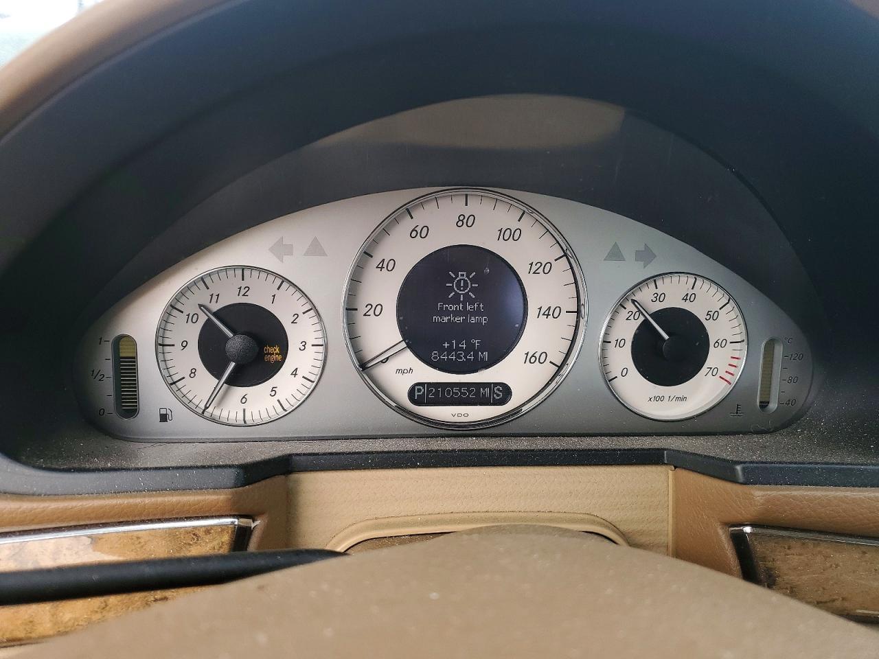 2007 MERCEDES-BENZ E-Class