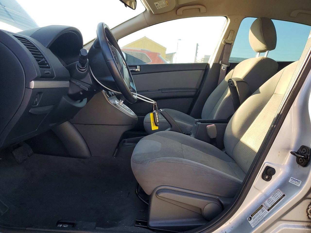 2010 NISSAN SENTRA