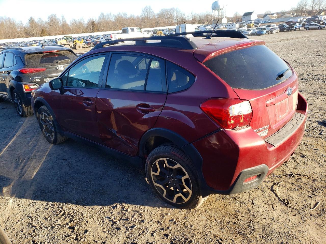 2016 SUBARU Crosstrek