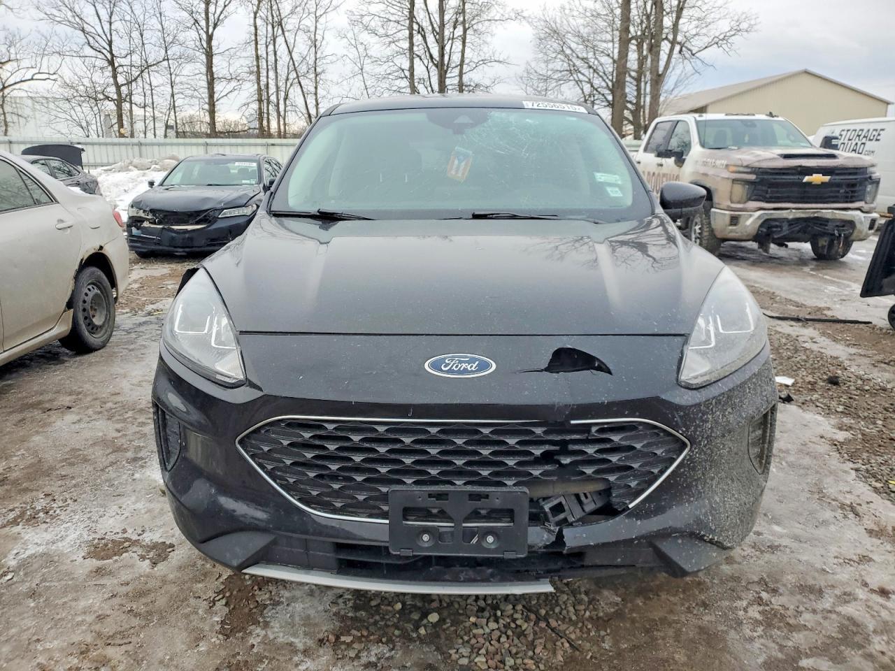 2021 FORD ESCAPE