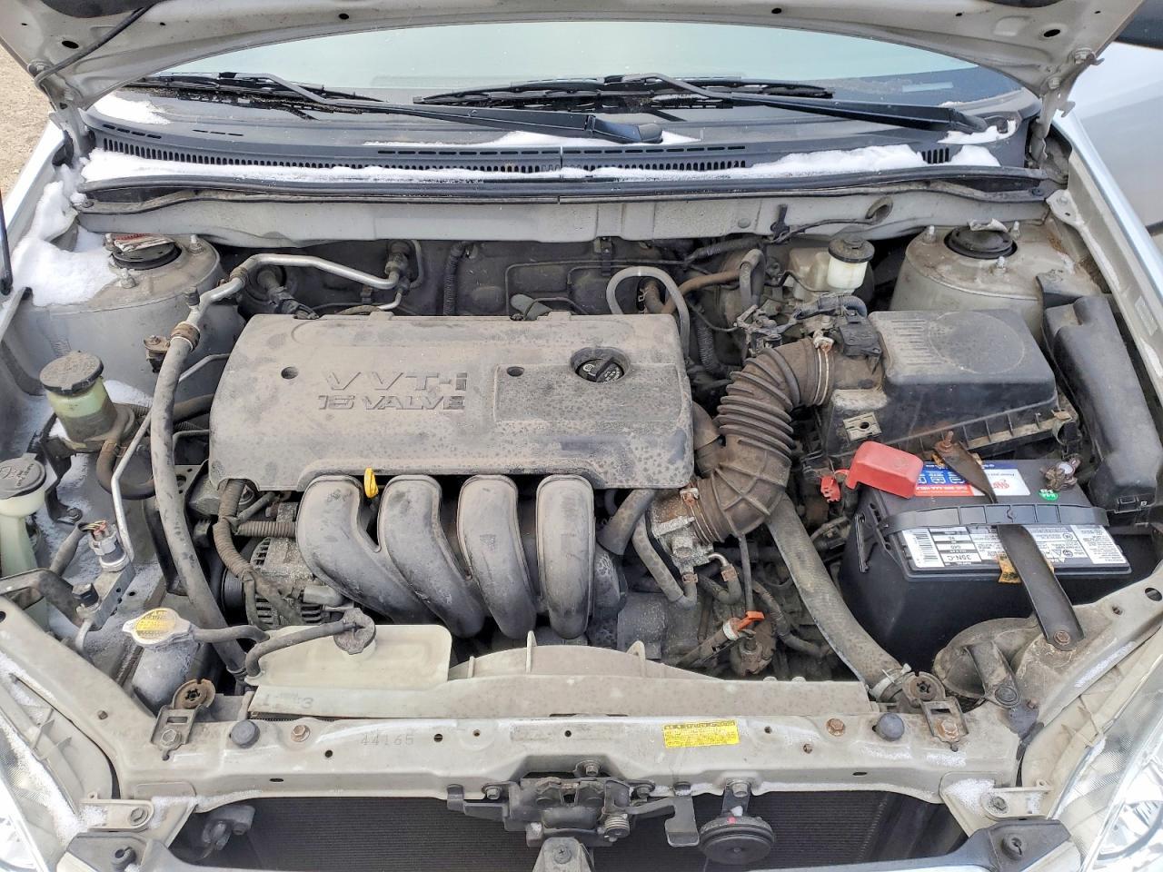 2007 TOYOTA COROLLA
