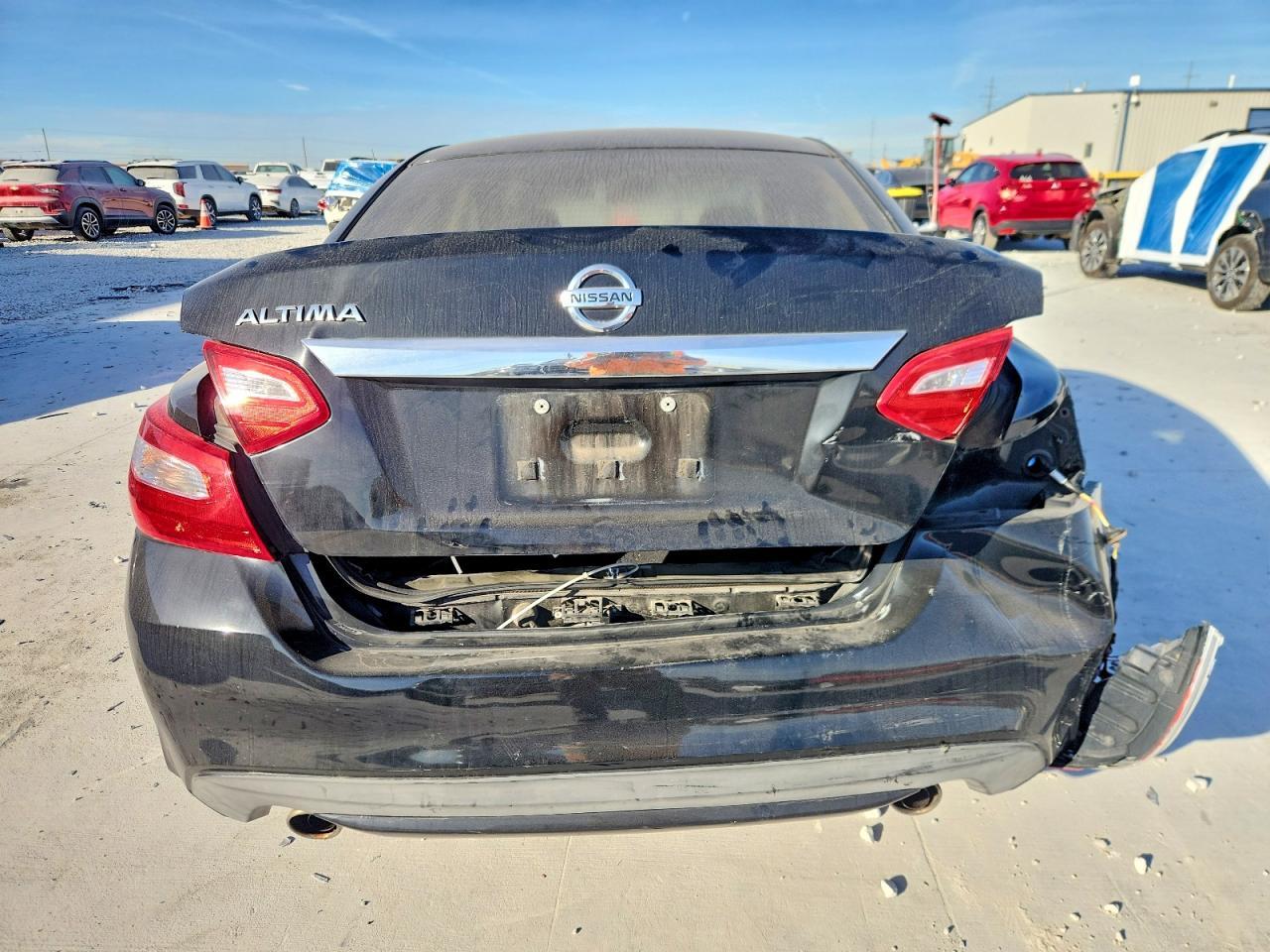 2016 NISSAN ALTIMA