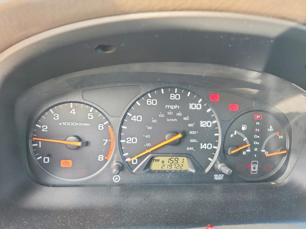 1998 HONDA ACCORD