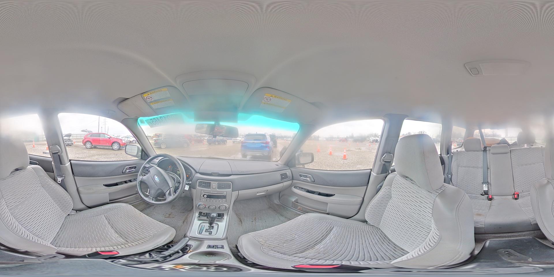 2004 SUBARU FORESTER