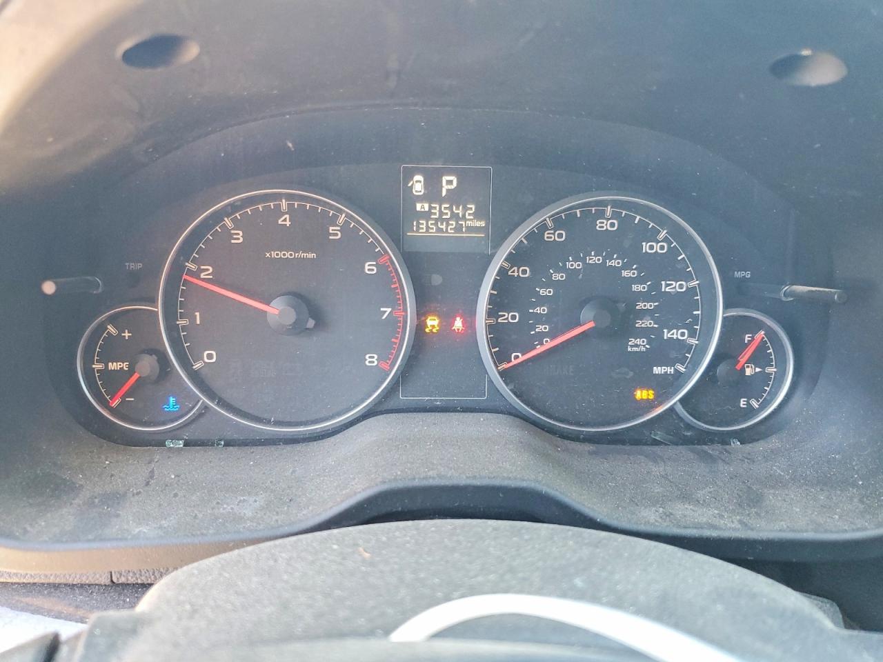 2014 SUBARU Legacy