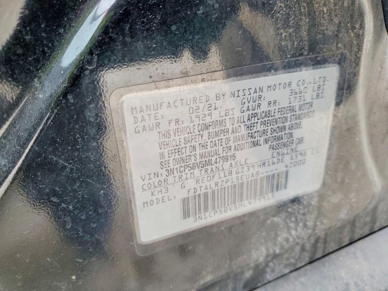 2021 NISSAN KICKS