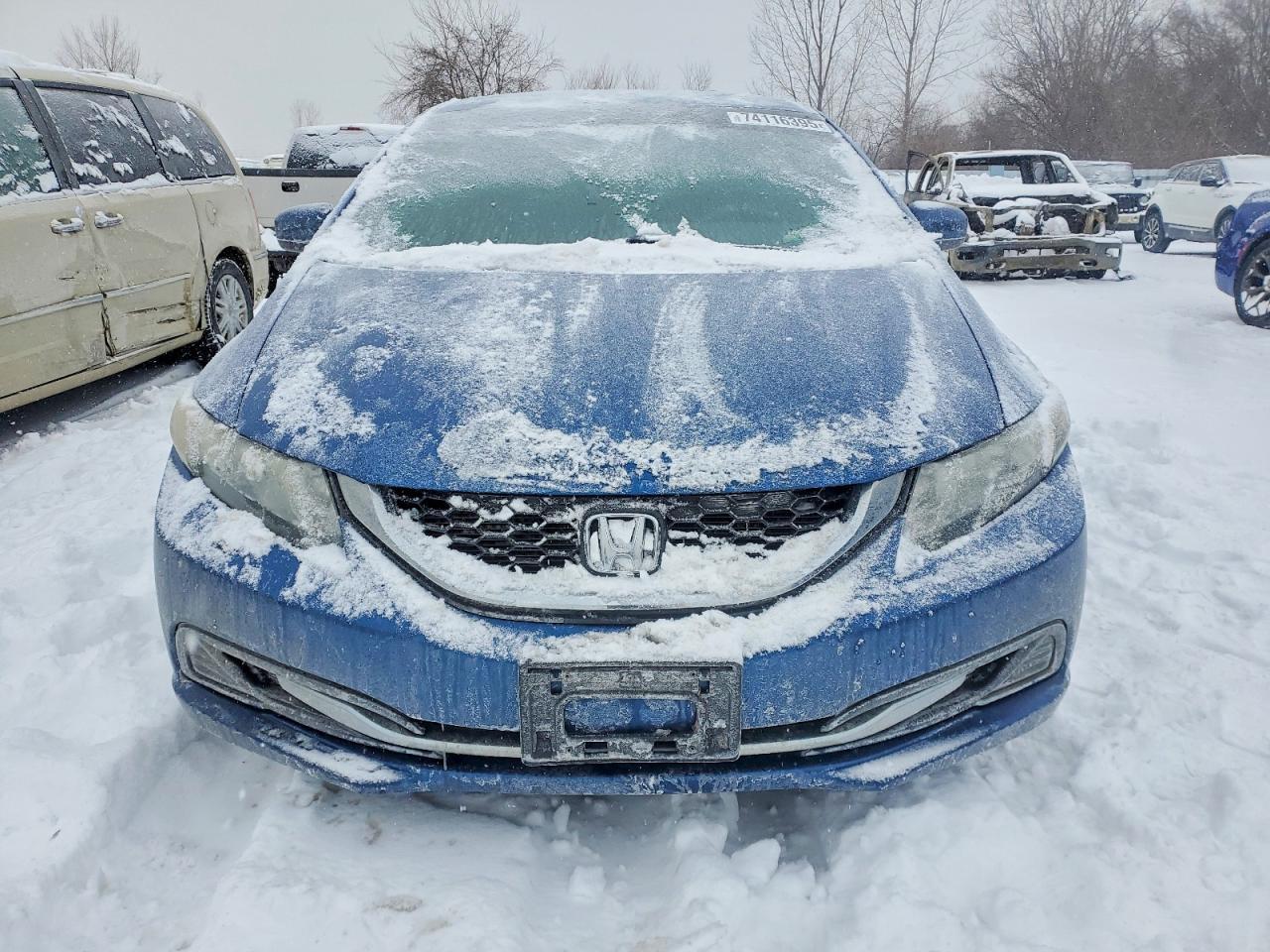 2015 HONDA CIVIC