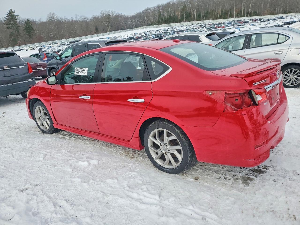 2015 NISSAN SENTRA