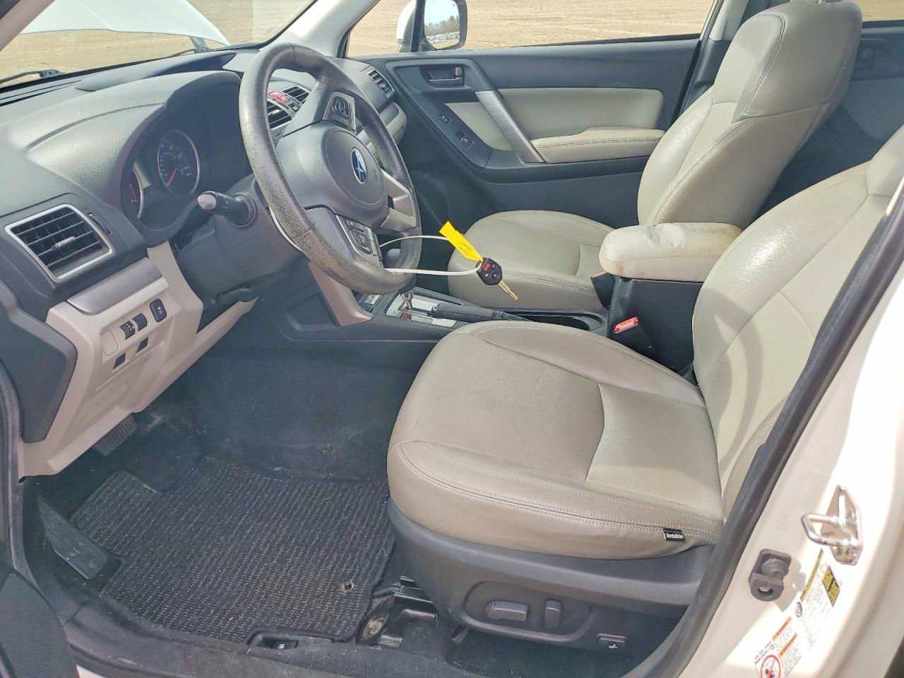 2017 SUBARU FORESTER