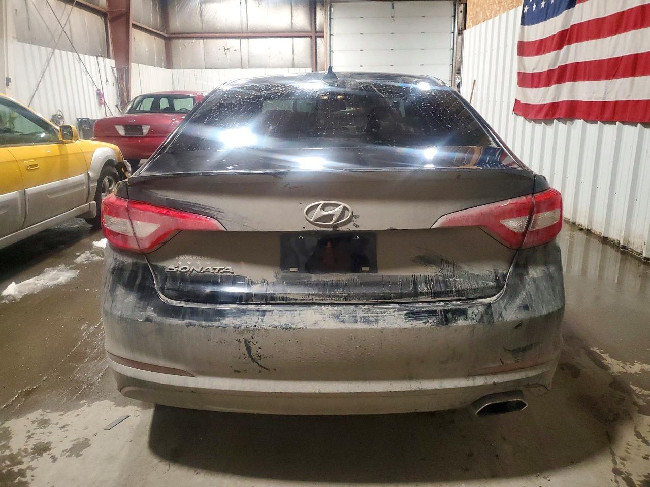2017 HYUNDAI SONATA