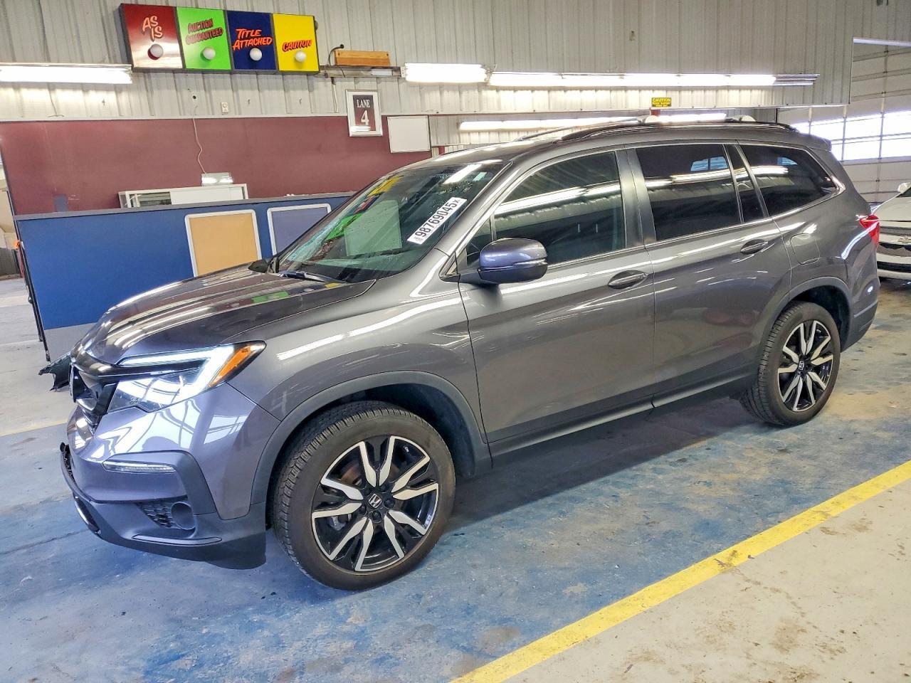 2021 HONDA PILOT